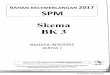 Scanned by CamScanner - INTI SPMSureSkor SPM Trial... · skema bk3 bahasa inggeris kertas 2 dibiayai oleh terengganu ... paper 2 sectiona [15 marks] 2 a 5 8 d 10 11 12 answers 13