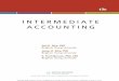 INTERMEDIATE ACCOUNTING - Cengage Accounting, 17E Earl K. Stice, ... 1 2 3 4 5 13 12 11 10 09 ... May not be copied, scanned, or duplicated, in whole or in part. CHAPTER 8