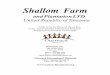 Shallom Farm - The Outreach Programoutreachprogram.org/wp-content/uploads/2017/11/Shallom-Farm... · Land management and livestock production on Shallom Farm will focus on the use