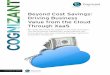 Beyond Cost Savings: Driving Business Value from … Cost Savings: Driving Business Value from the Cloud Through XaaS By using the cloud for analytics services and other run-the-business