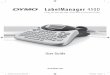 LabelManager 450Ddownload.dymo.com/dymo/user-guides/LabelManager/LM450D/UG/LM450D...With your new DYMO LabelManager™ 450D label maker, ... options. By default, the language is set