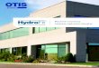 Machine-roomless holeless hydraulic elevator - Sweets · Design freedom for low-rise buildings. The HydroFit system: a machine-roomless holeless hydraulic elevator. Otis knows it’s