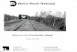 "Beacon Line Feasibility Study"tdr.bigk12603.com/.../MTA-MNCRR_Beacon-line_Feasibility-Study_2000.pdfMT A Metro-North Railroad M TA Metro-North Railroad — Executive Summary Introduction