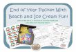 End of Year Packet With Beach and Ice Cream Fun! of Year Index Teaching Heart.pdf · End of Year Packet With Beach and Ice Cream Fun! ... An eight page mini book for your students