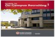 Guide to On-Campus Recruiting - Wisconsin School of ... to On-Campus Recruiting | 2 TABLE OF CONTENTS ... collaborate to solve real-world business ... Build a pipeline of talented
