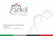 UAE WiN Preparation for 2016 WiN Global Conference WiN Preparation for 2016 WiN Global Conference Hasna Al Blooshi – UAE WiN Board Member Introduction As the late President Sheikh
