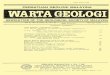 PERSA TUAN GEOLOGI MALAYSIA - Publications of the ... · PERSA TUAN GEOLOGI MALAYSIA ... Contoh-contoh dari Lapisan Silantek At~q berusia Tersier" ... by the time of deposition of