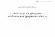 Analysis of the budgetary implementation of the European ...2015)2276305_en.pdf · Analysis of the budgetary implementation of the European ... IMPLEMENTATION OF THE EUROPEAN STRUCTURAL
