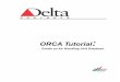 04 ORCA Tutorial: Preliminary: Creating an Air Handling ... Create an Air Handling Unit Database ORCA System Tutorial Edition. 2.10 Page 4 Preliminary Total Pages in this Section: