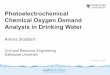 Photoelectrochemical Chemical Oxygen Demand …®-COD...Civil and Resource Engineering Dalhousie University Photoelectrochemical Chemical Oxygen Demand Analysis in Drinking Water AminaStoddart