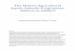 The Malawi Agricultural Inputs Subsidy Programme, …siteresources.worldbank.org/AFRICAEXT/Resources/258643...The implementation in Malawi of a large scale agricultural input subsidy