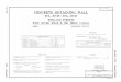 Sheet of Sheets B33 B128 CONCRETE RETAINING … of Sheets BRIDGE PROGRAM WYOMING DEPARTMENT OF TRANSPORTATION Q’S DESIGN DETAIL Sheet of Design Section Drwg. No. APPROVED DATE 1