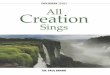 All Creation Sings - Our Daily Bread Ministriesweb001.rbc.org/pdf/discovery-series/all-creation-sings.pdfThere’s no sense in making a box for me to be buried in. It is just a waste