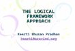 THE LOGICAL FRAMEWORK MATRIX - University of …super7/16011-17001/16211.… · PPT file · Web view · 2008-04-214. Enhanced planning and management capacity in MOH. 5. Development