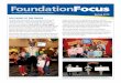 FoundationFocus - Tampa General Hospital | 2016 FoundationFocus The official publication of the TGH Foundation 2016 NIGHT AT THE CIRCUS Continued on page 4 The Tampa General Hospital