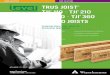 TJI 110, 210, 230, 360, and 560 Joist Specifier's Guide · iLevel Trus Joist® TJI® Joist Specifier’s Guide TJ-4000 February 2008 3 Floor Panels Southern Pine 1⁄2" plywood 