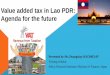 Value added tax in Lao PDR: Agenda for the future · Value added tax in Lao PDR: Agenda for the future ... Revenue performance of value added tax in Lao PDR ... Lack of an ICT system: