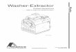 Washer-Extractor Parts Manual PV...Parts  Washer-Extractor Pocket Hardmount Refer to Page 5 for Model Numbers U055C_F232108 Part No. F232108R22 November 2013