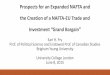 Prospects for an Expanded NAFTA and the Creation of a ... · Prospects for an Expanded NAFTA and ... Introduction North American ... Prospects for an Expanded NAFTA and the Creation