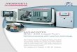 MONFORTS RNC 400 LaserTurn · MONFORTS RNC 400 LaserTurn Hybrid processing with Laserturn technology Sample applications: Transmission and drive shafts: for laser-hardening of