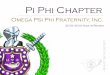 Pi Phi Chapter - omega6d.orgomega6d.org/wp-content/uploads/2017/11/PiPhiScrapbook2014-small... · Basileus of the Pi Phi Chapter of Omega Psi Phi Fraternity, Inc. in Charlotte, North