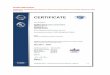 ISO 9001: 2008 Certificate - KEMET ISO 9001 and ISO TS 16949... · ISO 9001: 2008 Certificate Headquarters, Simpsonville Plant, ... Wills the ISO ISO/TS 16949 : 2009 This is [ATF