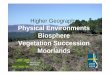 Higher Geography Physical Environments Biosphere ... Succession.pdf · Higher Geography Physical Environments Biosphere Vegetation Succession ... their environment ... Study the graph