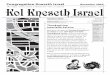 Congregation Kneseth Israel - The Heart of the Jewish …€¦ ·  · 2011-12-23Congregation Kneseth Israel ... dilemma of choosing between religion and school events ... with the
