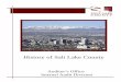 Salt Lake County History2 - slco.orgslco.org/uploadedFiles/depot/admin/fArchives/government_history/SL... · Salt Lake County at 150 Plus corporated city existed within the County