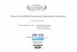 Cisco Certified Network Associate Security - index …index-of.co.uk/Hacking-Coleccion/24 - Ccna Security Lab Manual By...Cisco Certified Network Associate Security Lab Manual Developed