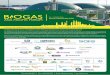 Commercial Integration of the Biogas Value Chain in Asia – …icesn.com/bgap2016/BGAP 2016 - Brochure.pdf ·  · 2016-05-23Commercial Integration of the Biogas Value Chain in Asia