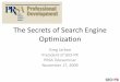 The Six Secrets of News Search Engine Optimization · Buzzing blogger community can be 