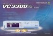 Wireless Communication Tester VC3300 - 경인 측정기yik.co.kr/kkk/vc3300-bull.pdfGSM (GSM900/DCS1800, GSM850/PCS1900) WCDMA (I, II, III, IV, V, VI) Function test Call processing,
