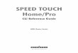 SPEED TOUCH Home/Prospeedtouch.com.br/stpro/aqvstpro/manuais/CLI.pdf · Welcome to the Alcatel SpeedTouch Home/Pro Command Line Interface Reference Guide ! This Reference Guide aims