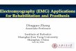 Electromyography (EMG) Applications for Rehabilitation blsc-uec.net/wpblsc/wp-content/uploads/EMG-talk-2016.pdfElectromyography (EMG) Applications for Rehabilitation and Prosthesis