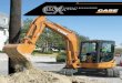 CX - Case Vic · Compact CX B Series CUSTOMER SUPPORT The Case dealer: Your professional partner Your success starts with world-class Case machinery and attachments