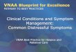 Clinical Conditions and Symptom Management: …0104.nccdn.net/1_5/0e5/038/0a8/A-Guide-to-Common-Distressful... · Clinical Conditions and Symptom Management: Common Distressful Symptoms