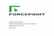 Stonesoft Management Center Release Notes - …€¦ ·  · 2017-01-26This document contains important information about the current release of Stonesoft® Management Center by 