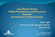 2013 Phone Survey Public Perceptions and Practices towards ...€¦ · Public Perceptions and Practices towards ... Survey Implementation Questions & Responses ... Level of seriousness