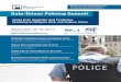 Data-Driven Policing Summit - The Performance … POLICING SUMMIT 2017 WELCOME Why Attend Law enforcement agencies across the nation are unlocking the amazing potential of “big data”