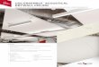 USG Ensemble™ Acoustical Drywall Ceiling Data Sheet ... · PDF fileUSG Corporation or its a˜ liates. Safety First! Follow good safety/industrial hygiene practices during installation
