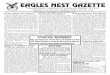 EAGLES NEST GAZETTE - WordPress.com · the best pet he has ever had and that ... Page 2 - Fraternal Order of Eagles Aerie 3702 – October, November, December 2017 elcome NEW MEMBERS