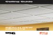 Ceiling Guide - The Home Depot · Why USG Ceilings? USG ceilings offer a range of solutions designed to help you easily create high-performing and beautiful spaces. From a simple