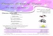 Premier School of Dance class flyer... · Premier School of Dance Classes Offered: Tuition Cost: Int. Adult Tap Tuesdays 8:00-9:00pm ... Peew¿ez Sebol Dawe . Title: Adult class flyer