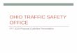 OHIO TRAFFIC SAFETY OFFICE - Ohio State Highway Patrolohiohighwaysafetyoffice.ohio.gov/doc/FFY2018SafeCommunities... · Contact Information – District 1 County OSP Patrol Post Allen