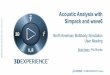 Acoustic Analysis with Simpack and wave6 · Abaqus Explicit and ... Increased efficiency for NVH and acoustics Substructuringfor fluid structure coupling in Simpack ... Acoustic Analysis