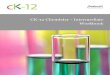 CK-12 Chemistry - Intermediate Workbook - NCLOR · CK-12 Chemistry - Intermediate Workbook Donald Calbreath, ... Polymer chemistry continues to be an active and vibrant ﬁeld of