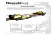 03100C RAIL PULLER - Railtech Matweld · of the puller, always check that the hydraulic power source is supplying the correct hydraulic flow and pressure as listed in the ... 03100c