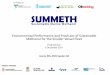 SUMMETH Environmental... · Ex.: refining (fuel oils), ... air quality report states that health impact ... Methanol supply and distribution to the smaller vessel