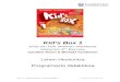 UNIT 1 - cambridge.es  · Web viewKid’s Box 1 – Updated 2nd Edition - Programazio didaktikoa- 1 -© Cambridge University Press 2017. Kid’s Box 1. ... ak CD-ROM bat dakar, 